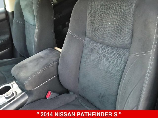 2014 Nissan Pathfinder S