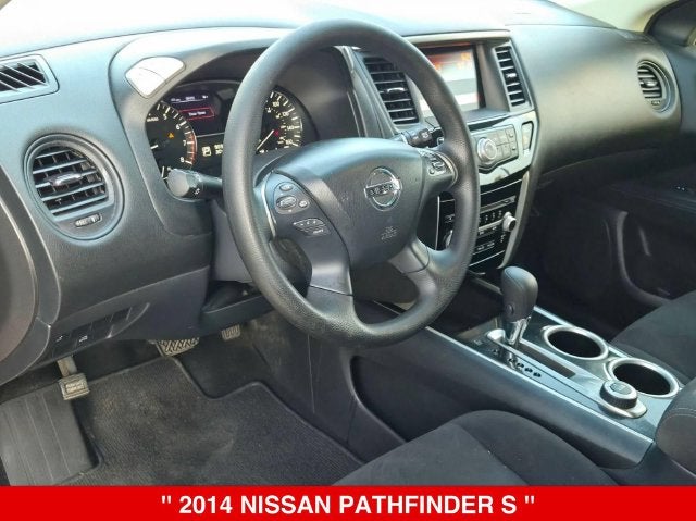 2014 Nissan Pathfinder S