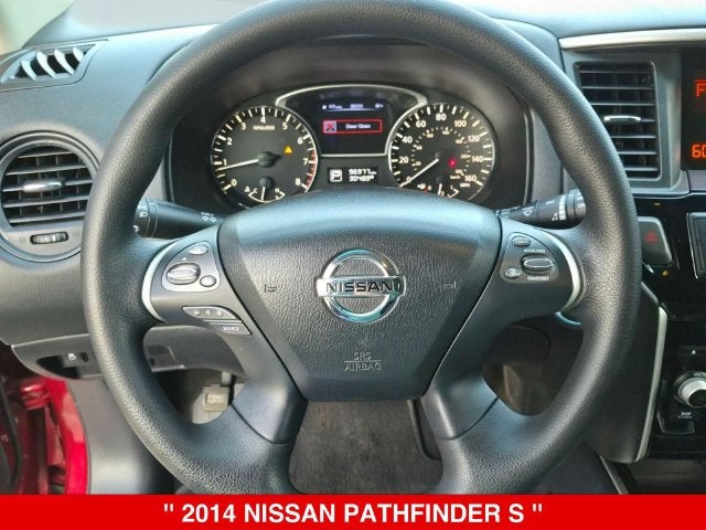 2014 Nissan Pathfinder S