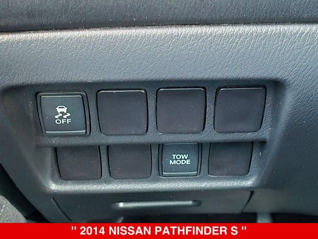2014 Nissan Pathfinder S