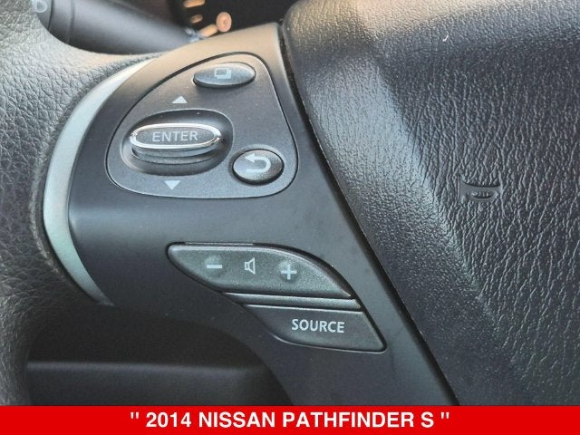 2014 Nissan Pathfinder S