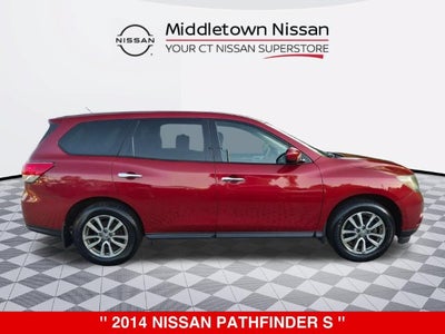2014 Nissan Pathfinder S