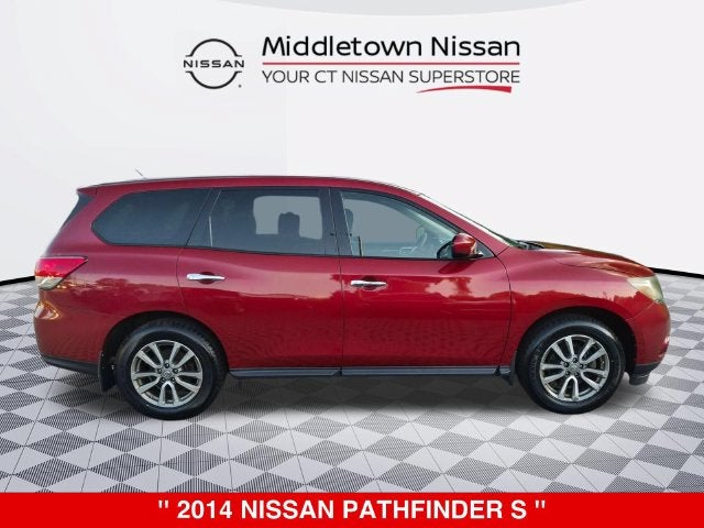 2014 Nissan Pathfinder S