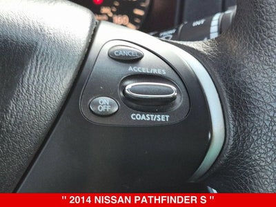 2014 Nissan Pathfinder S