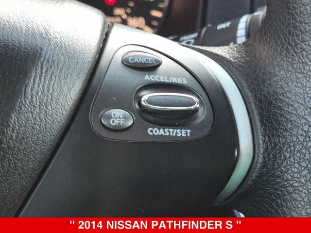 2014 Nissan Pathfinder S