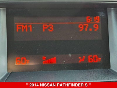 2014 Nissan Pathfinder S