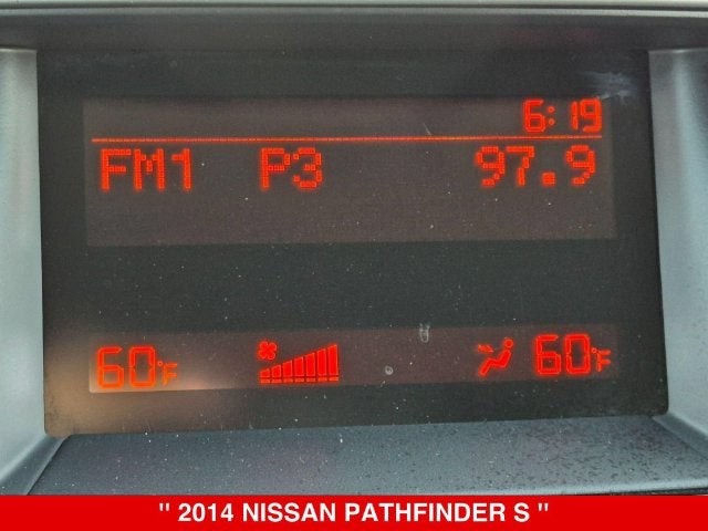 2014 Nissan Pathfinder S