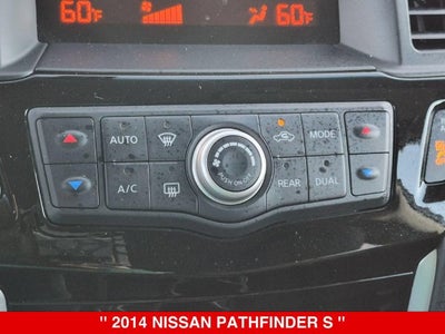 2014 Nissan Pathfinder S