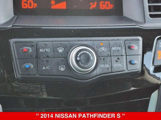 2014 Nissan Pathfinder S