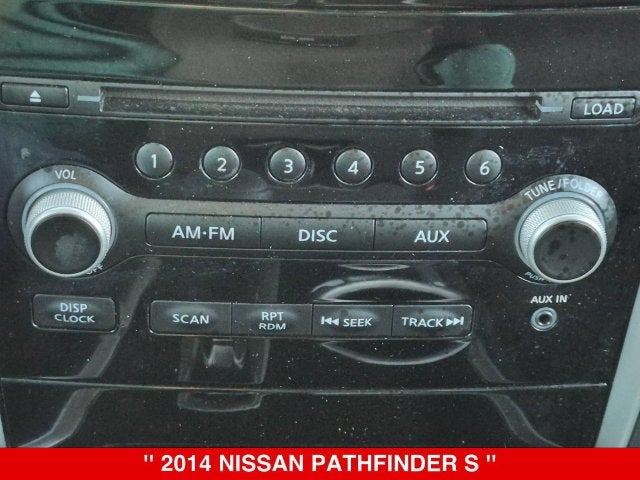 2014 Nissan Pathfinder S