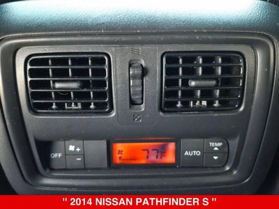 2014 Nissan Pathfinder S
