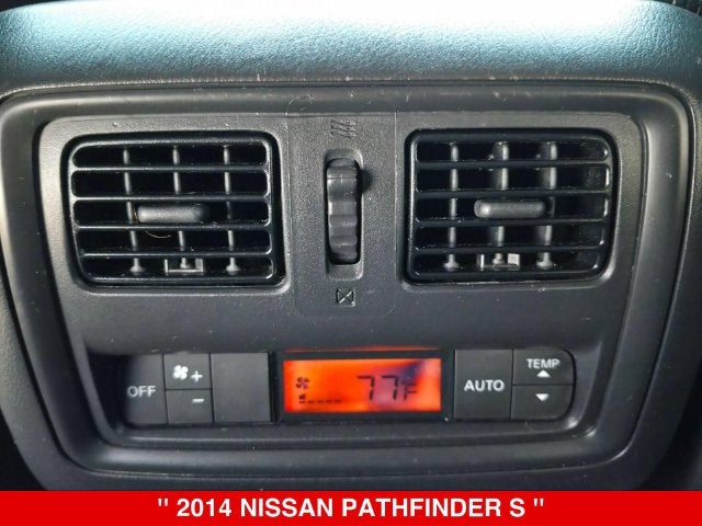 2014 Nissan Pathfinder S