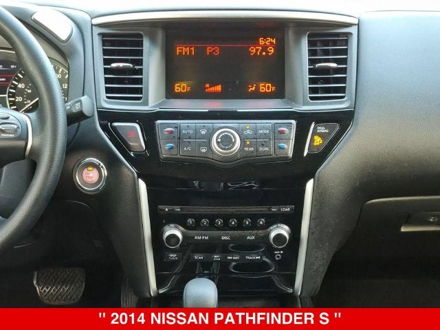 2014 Nissan Pathfinder S
