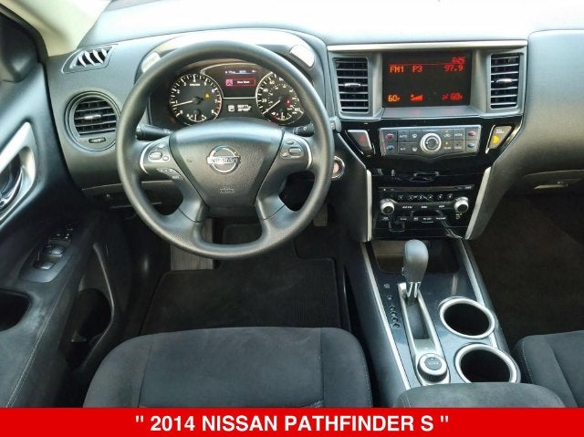 2014 Nissan Pathfinder S