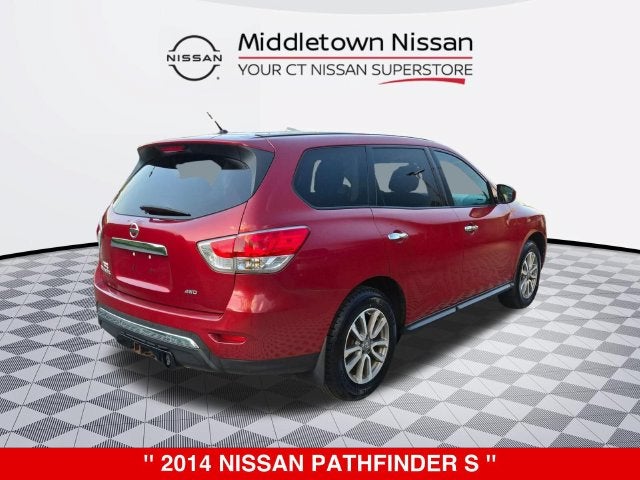 2014 Nissan Pathfinder S