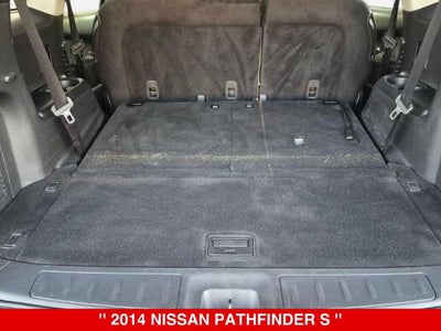 2014 Nissan Pathfinder S