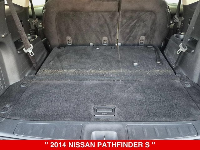 2014 Nissan Pathfinder S