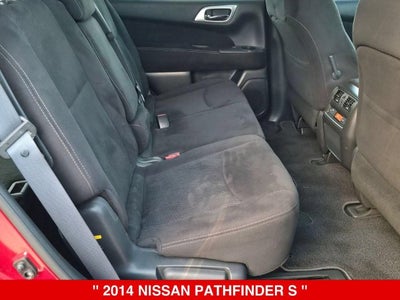 2014 Nissan Pathfinder S