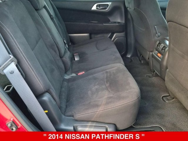 2014 Nissan Pathfinder S
