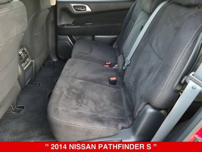 2014 Nissan Pathfinder S