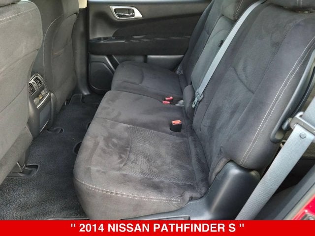 2014 Nissan Pathfinder S