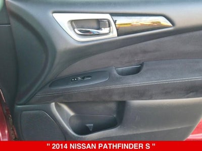 2014 Nissan Pathfinder S