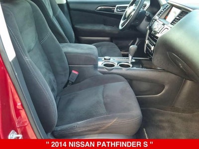2014 Nissan Pathfinder S