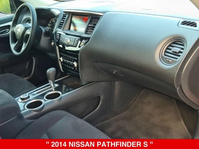 2014 Nissan Pathfinder S