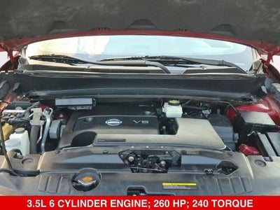 2014 Nissan Pathfinder S