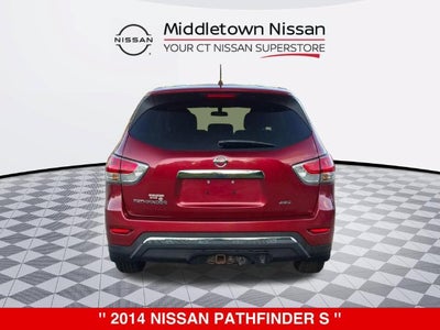 2014 Nissan Pathfinder S