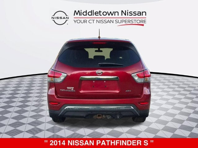 2014 Nissan Pathfinder S