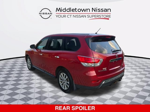 2014 Nissan Pathfinder S
