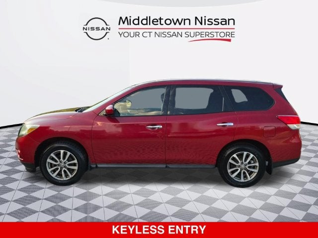 2014 Nissan Pathfinder S