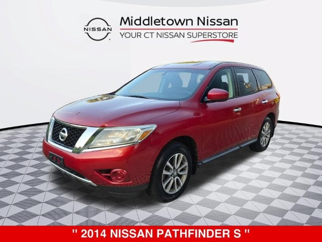 2014 Nissan Pathfinder S