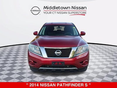 2014 Nissan Pathfinder S