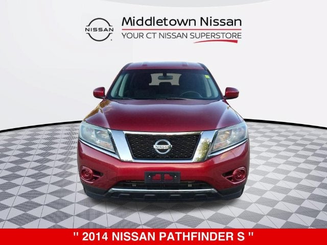 2014 Nissan Pathfinder S