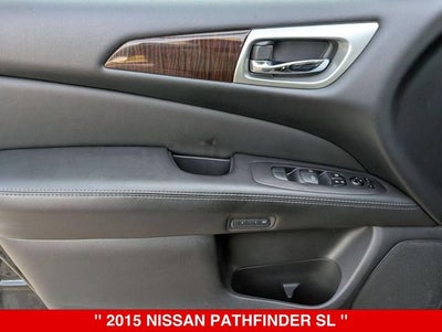 2015 Nissan Pathfinder SL 4WD