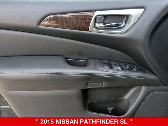 2015 Nissan Pathfinder SL 4WD