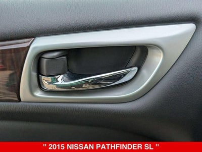 2015 Nissan Pathfinder SL 4WD