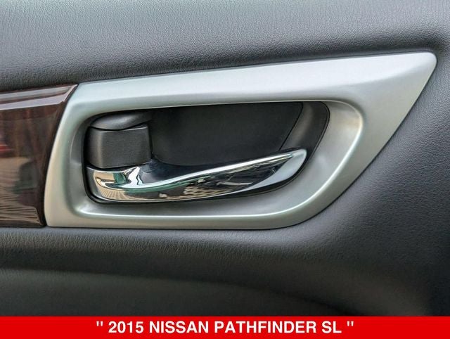 2015 Nissan Pathfinder SL 4WD