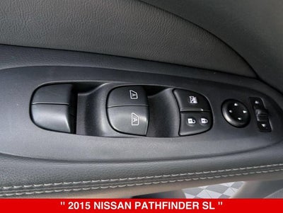 2015 Nissan Pathfinder SL 4WD