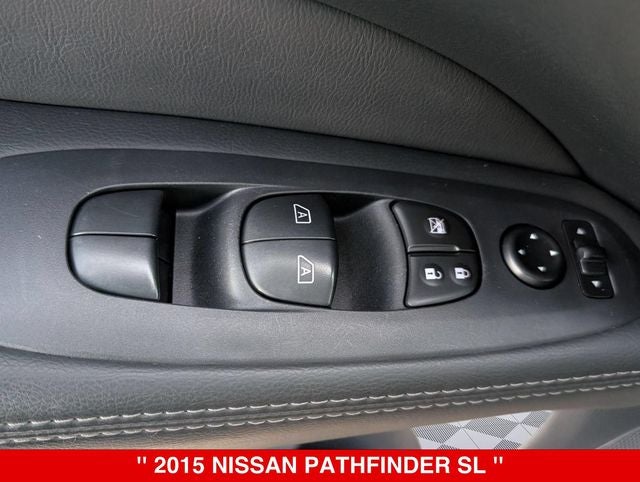 2015 Nissan Pathfinder SL 4WD
