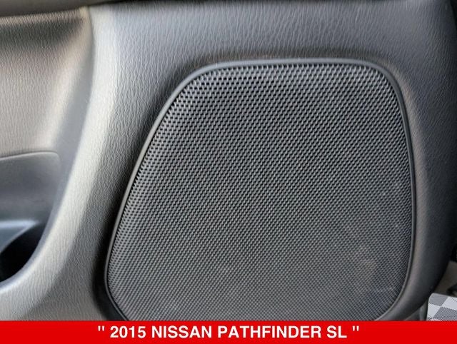 2015 Nissan Pathfinder SL 4WD