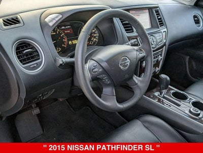 2015 Nissan Pathfinder SL 4WD