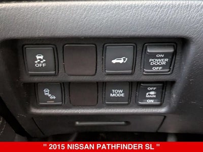 2015 Nissan Pathfinder SL 4WD