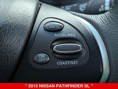 2015 Nissan Pathfinder SL 4WD