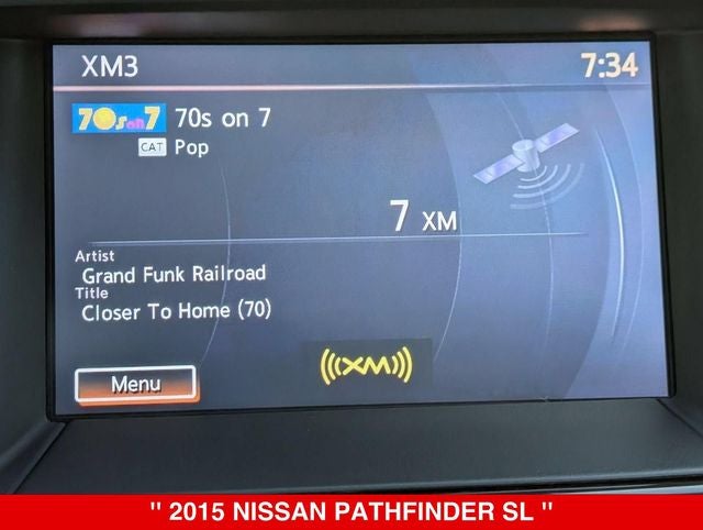 2015 Nissan Pathfinder SL 4WD