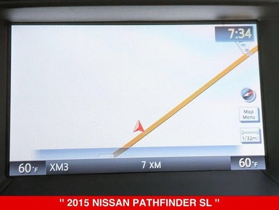 2015 Nissan Pathfinder SL 4WD