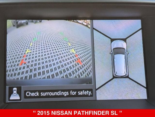 2015 Nissan Pathfinder SL 4WD