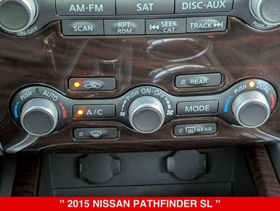 2015 Nissan Pathfinder SL 4WD